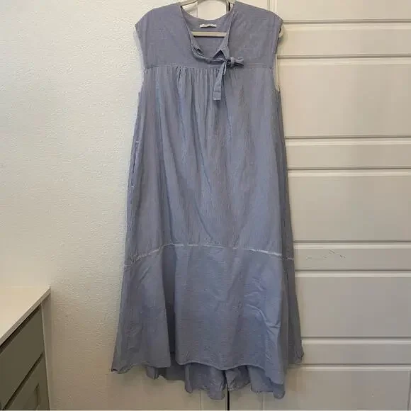 Ne Quittez Pas Striped Maxi Dress - Picture 2 of 7